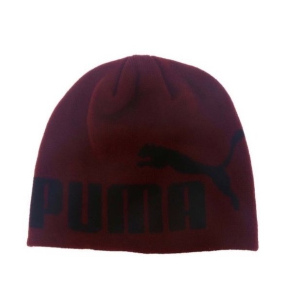 PUMA Evercat Logo Beanie New - Picture 1 of 2
